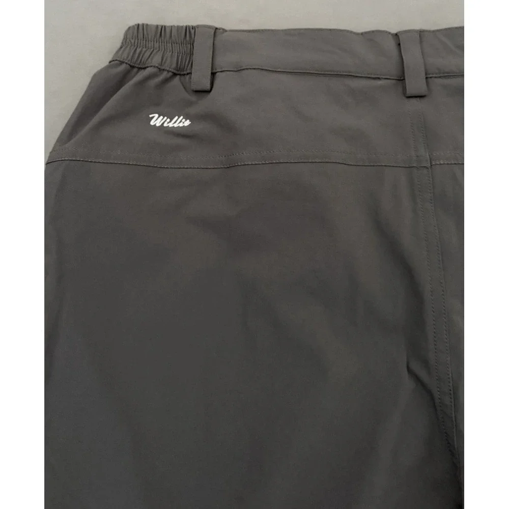 Willit Shorts Womens XL Gray UPF‎ 50 Sun Protection Hiking Outdoors Camping NWT